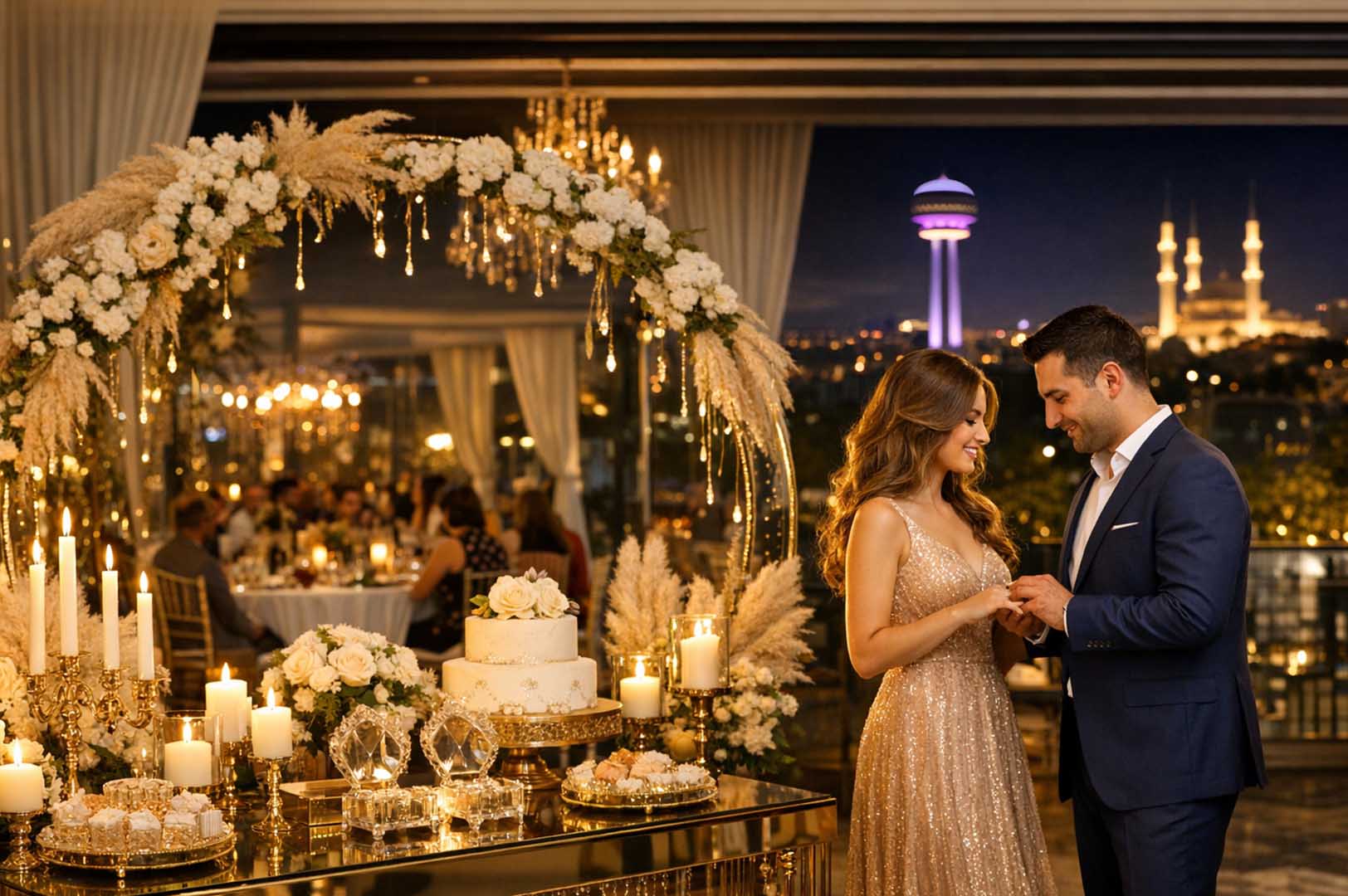 Ankara’da Nişan Yapılacak Mekân Arayanlar İçin Çınar Kasrı